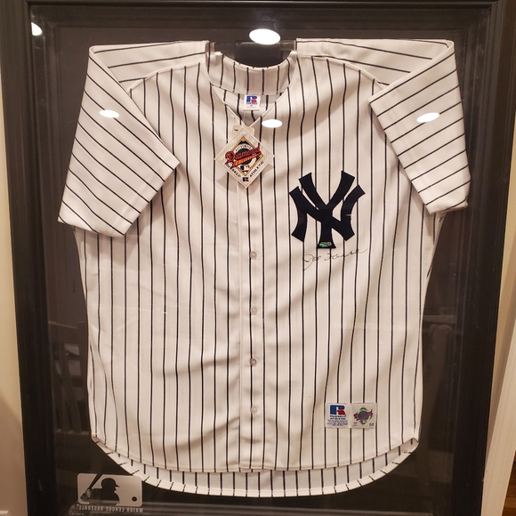 NY Yankees Pinstripe Joe Torre Signed Jersey - Picture 4 of 5